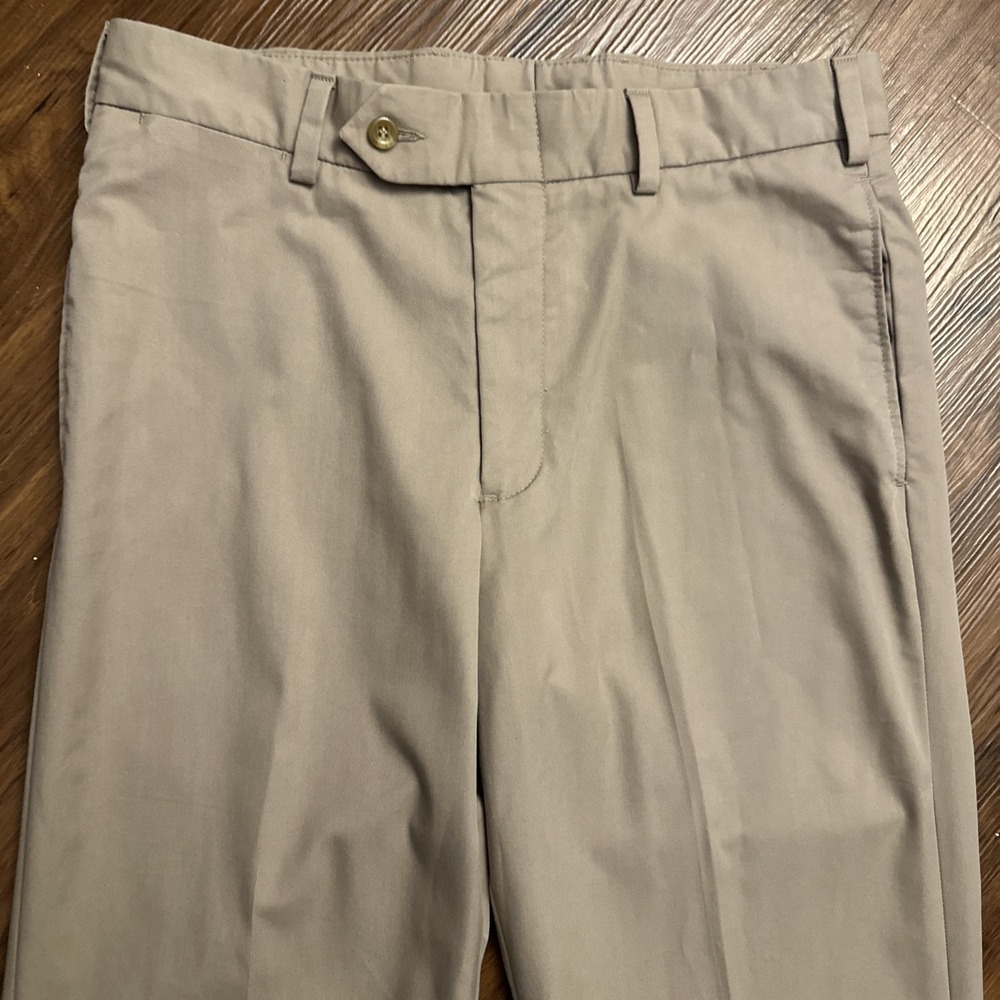 Bills Khakis Men's DM2 Travel Twill Classic Fit Pants W32 (32x34) Cotton Blend